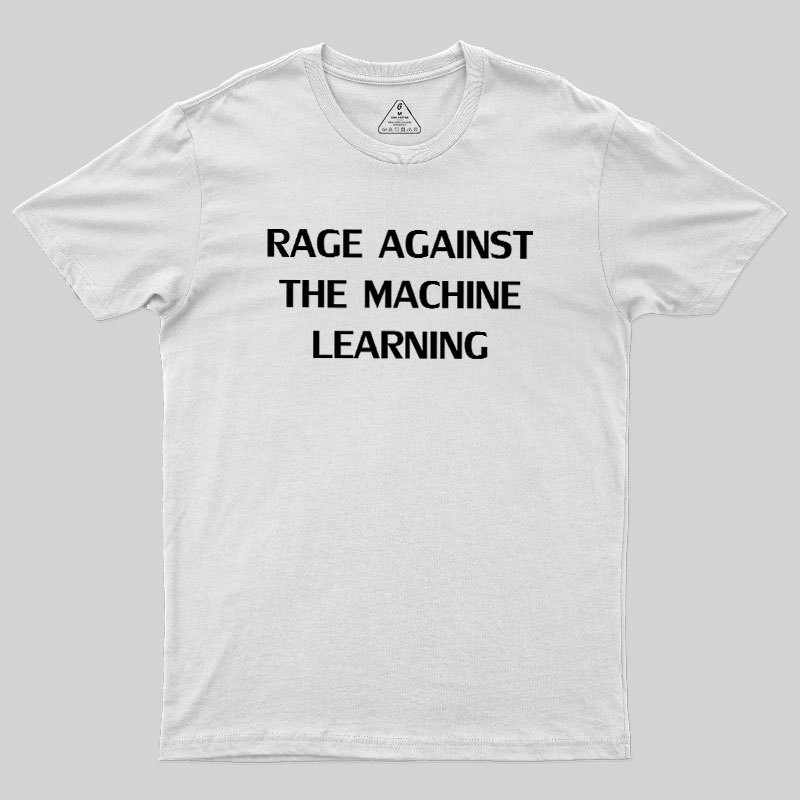 Artificial Rage Geek T-Shirt