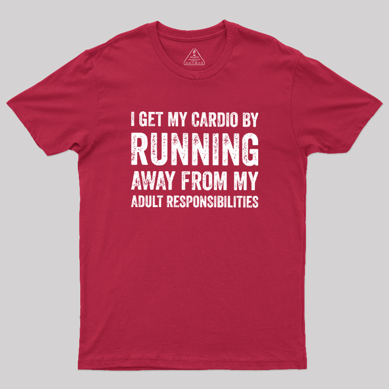 Cardio Escape Geek T-Shirt