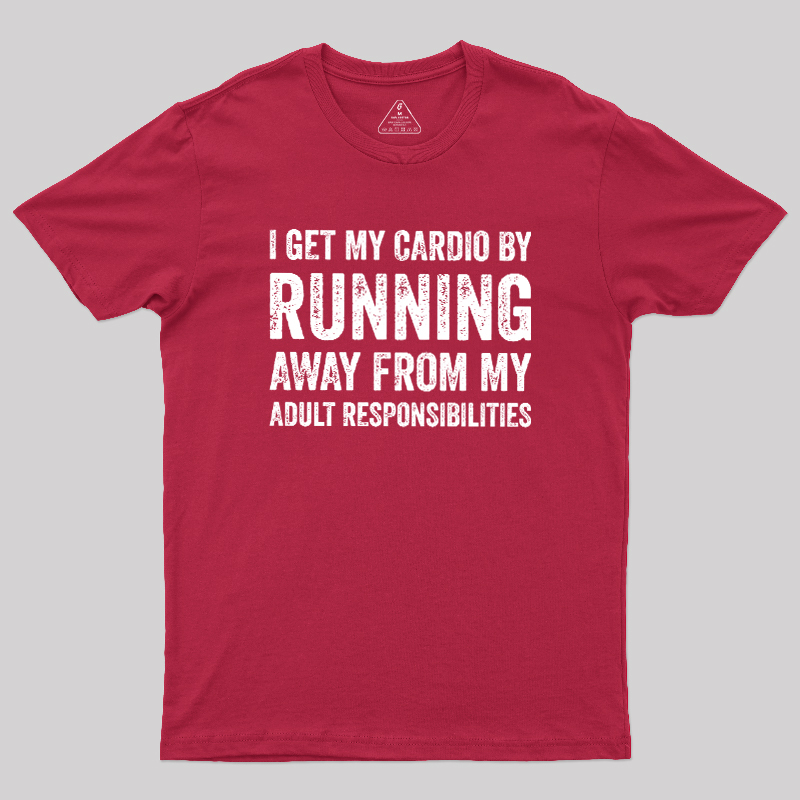 Cardio Escape Geek T-Shirt