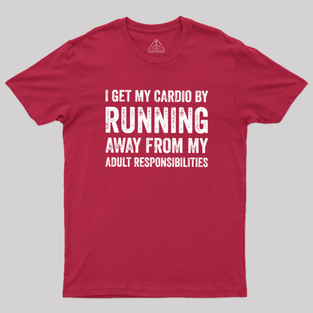 Cardio Escape Geek T-Shirt