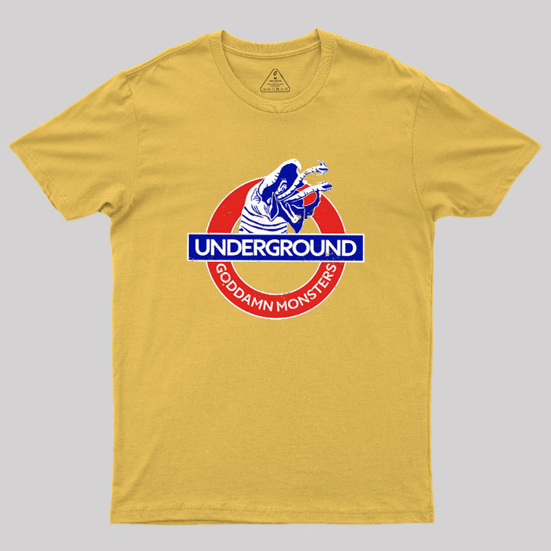 Underground GD Monsters Geek T-Shirt