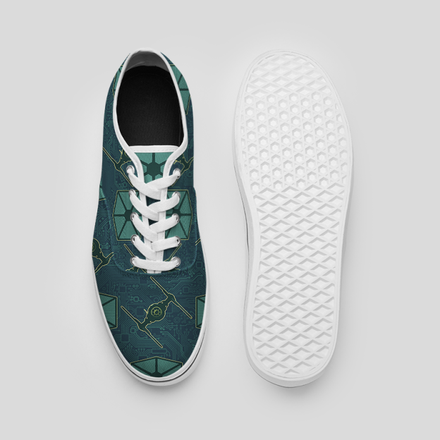 TIE Squadron Geek Canvas Shoes