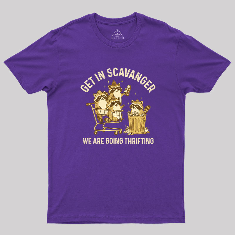 Scavenger Squad Geek T-Shirt