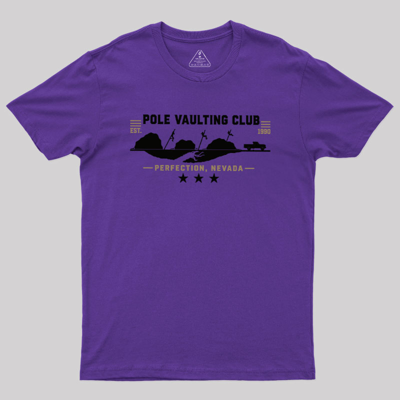 Poler Vaulting Club Perfection Nevada Geek T-Shirt