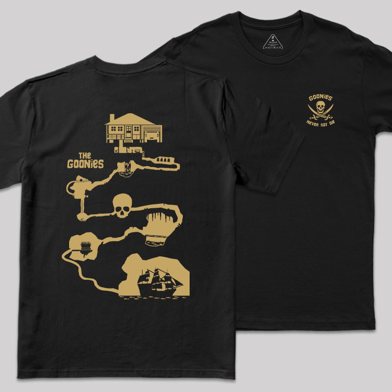 Corporate Future Front and Back Printed Geek T-Shirt