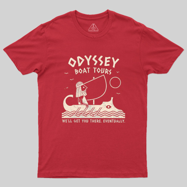We'll Get You There Eventually Geek T-Shirt