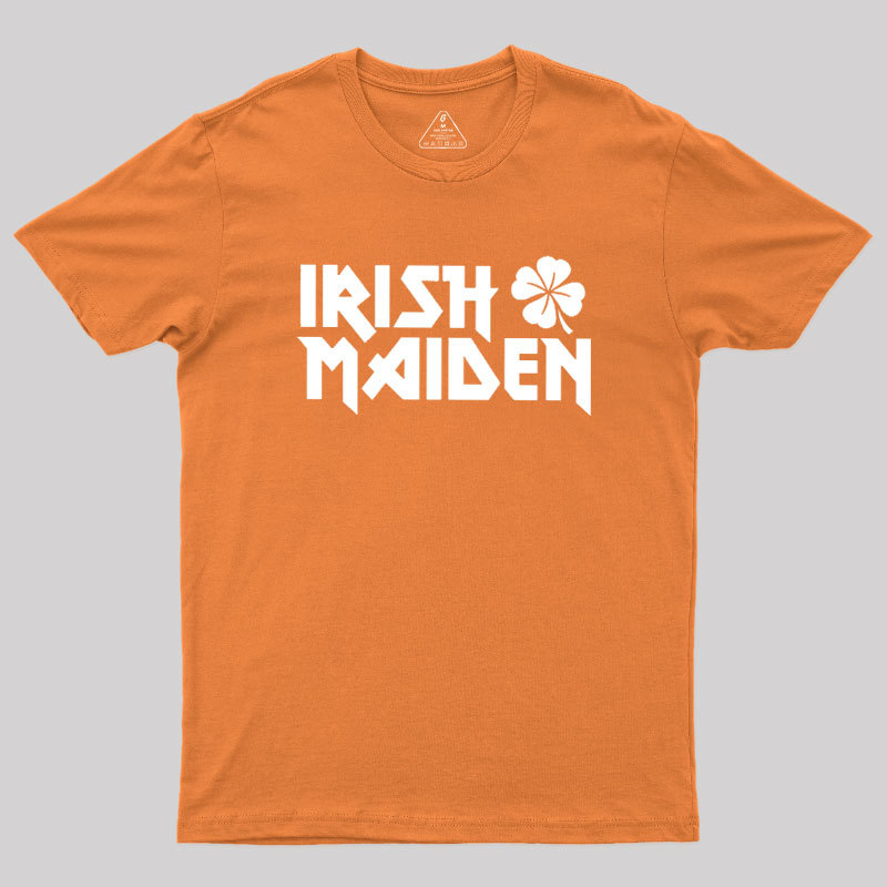 Irish Maiden Geek T-Shirt