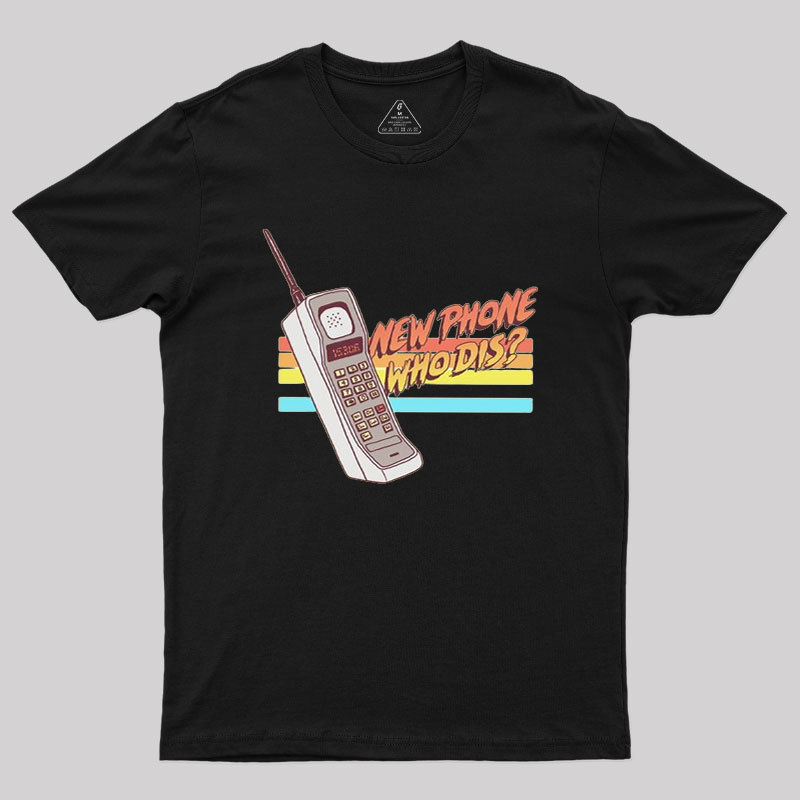 New Phone Geek T-Shirt