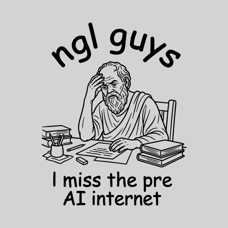 Digital Nostalgia Geek T-Shirt