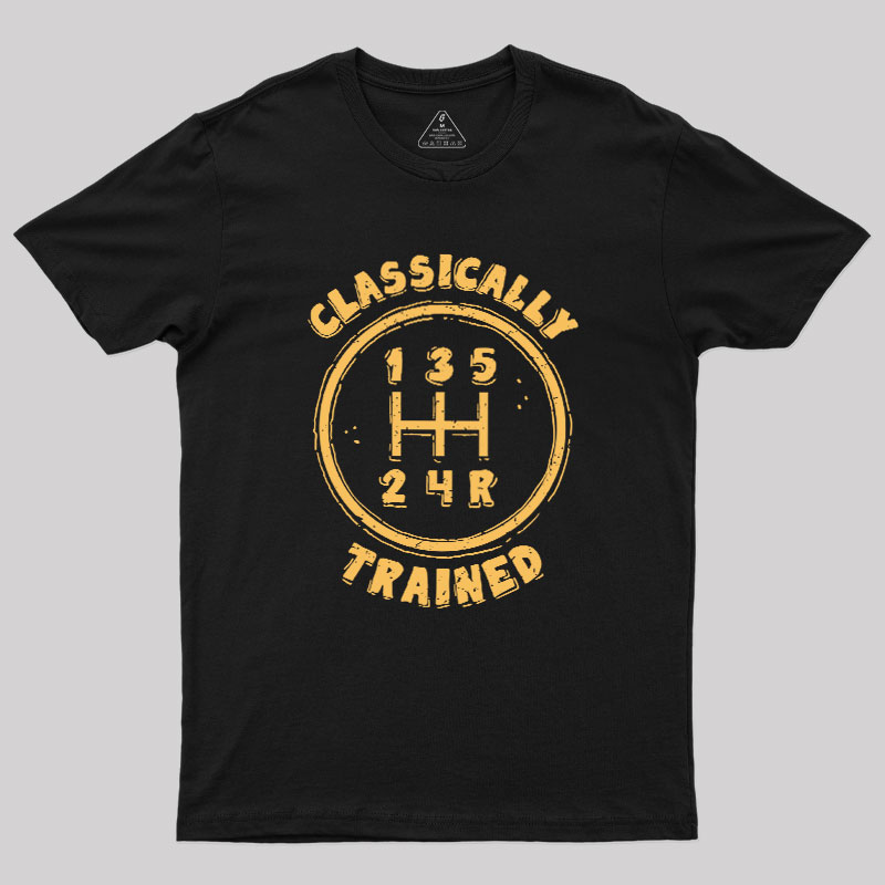 Classically Trained 915 Vintage Geek T-Shirt