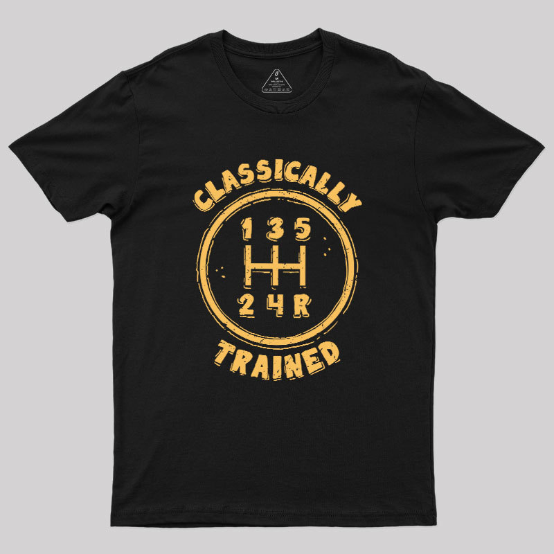 Classically Trained 915 Vintage Geek T-Shirt