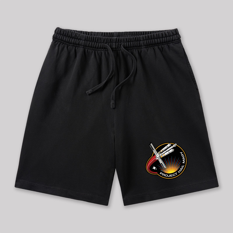 Geeksoutfit NPC Funny Geeky Washed Shorts for Sale