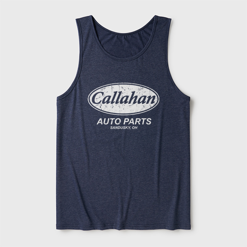 Callahan Vintage Ultra Soft Heather Tank
