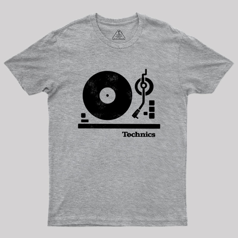 Classic 90s Technics Geek T-Shirt