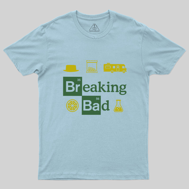 Chemical Elements TV Show Geek T-Shirt