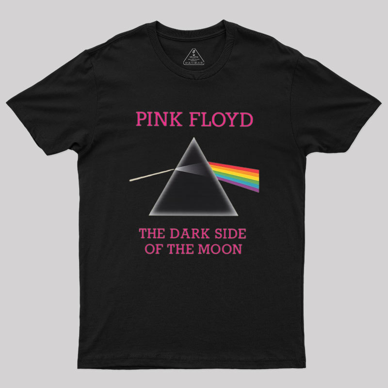 Pink Floyd The Dark Side Of The Moon Geek T-Shirt
