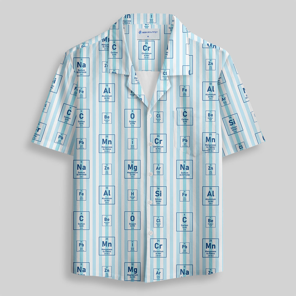 Elemental Style Button Up Pocket Shirt