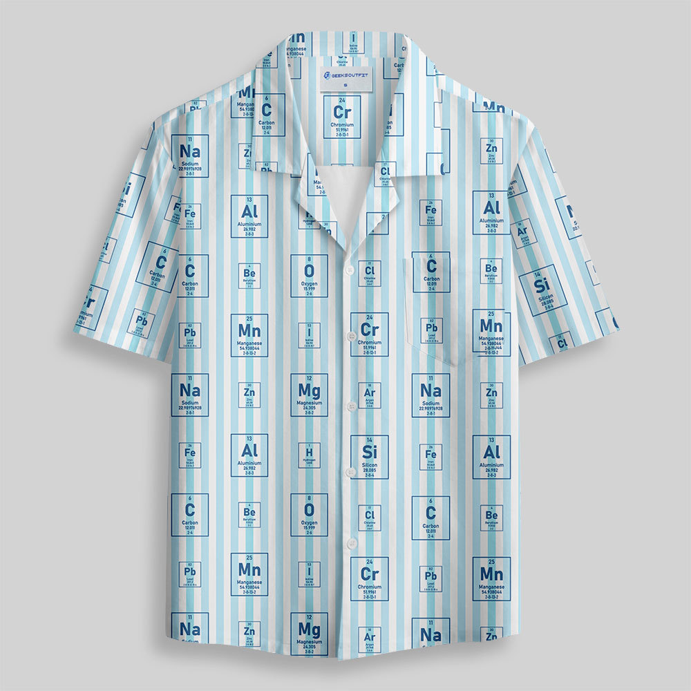 Elemental Style Button Up Pocket Shirt