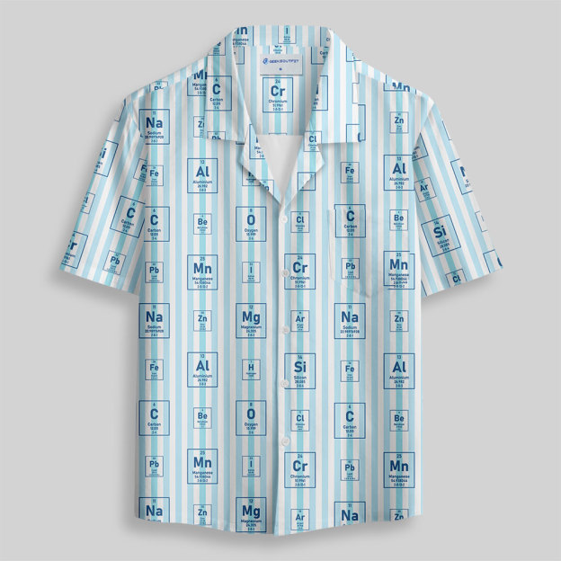 Elemental Style Button Up Pocket Shirt