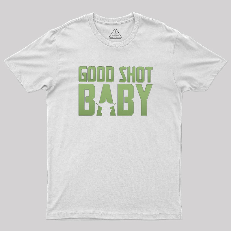 Good Shot Baby Geek T-Shirt