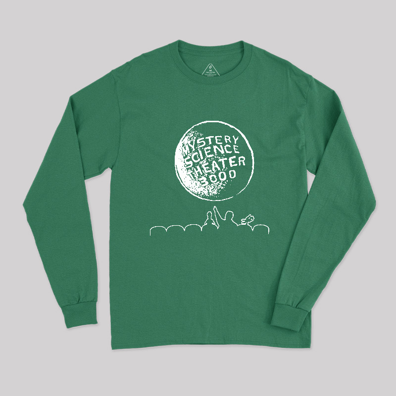 Scifi MST3K Geek Long Sleeve T-Shirt