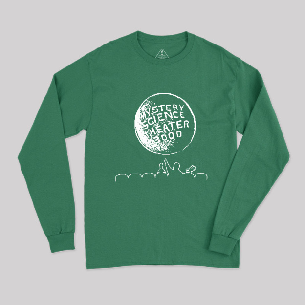 Scifi MST3K Geek Long Sleeve T-Shirt