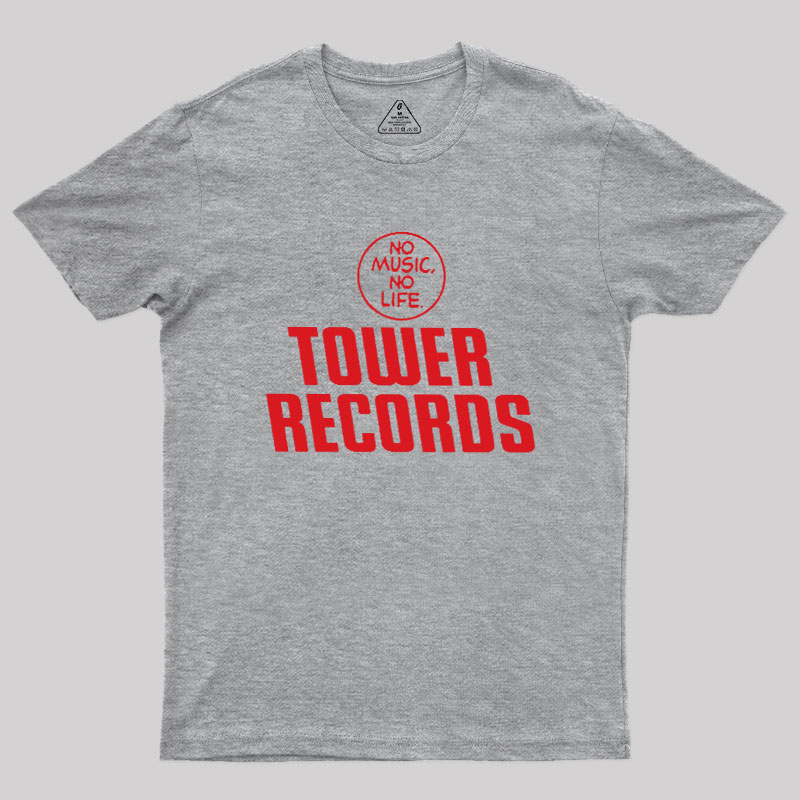 Tower Records Geek T-Shirt
