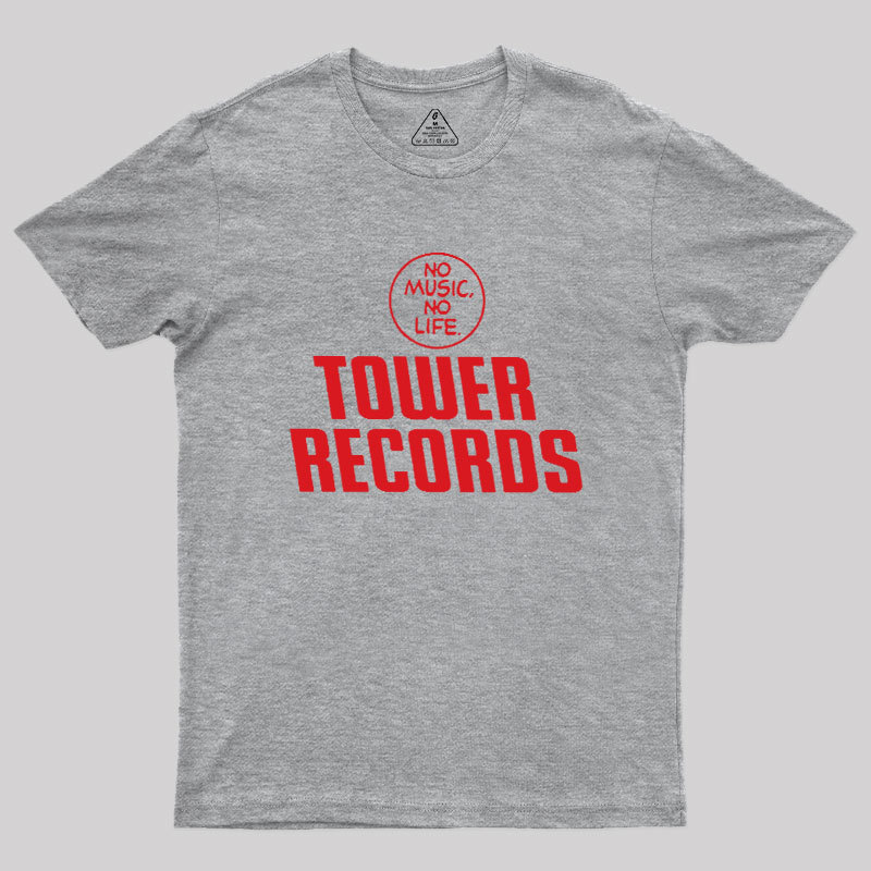 Tower Records Geek T-Shirt