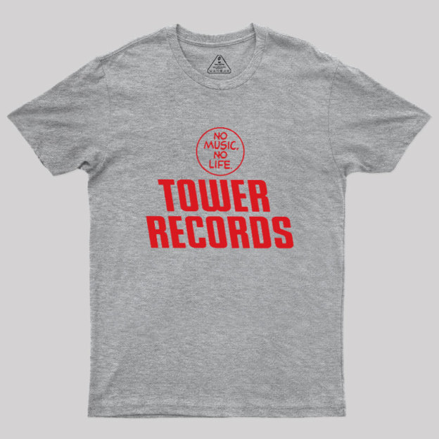Tower Records Geek T-Shirt