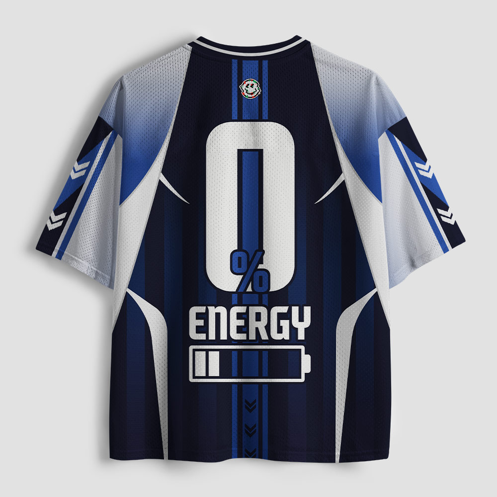 Can I Go Home Now Geek Mesh Jersey