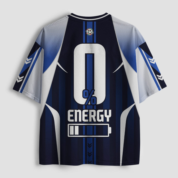 Can I Go Home Now Geek Mesh Jersey