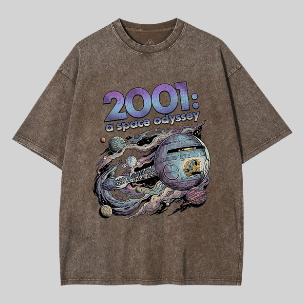 Odyssey 2001 Geek Washed T-shirt