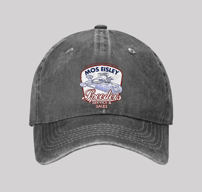 Mos Eisley Washed Vintage Baseball Cap