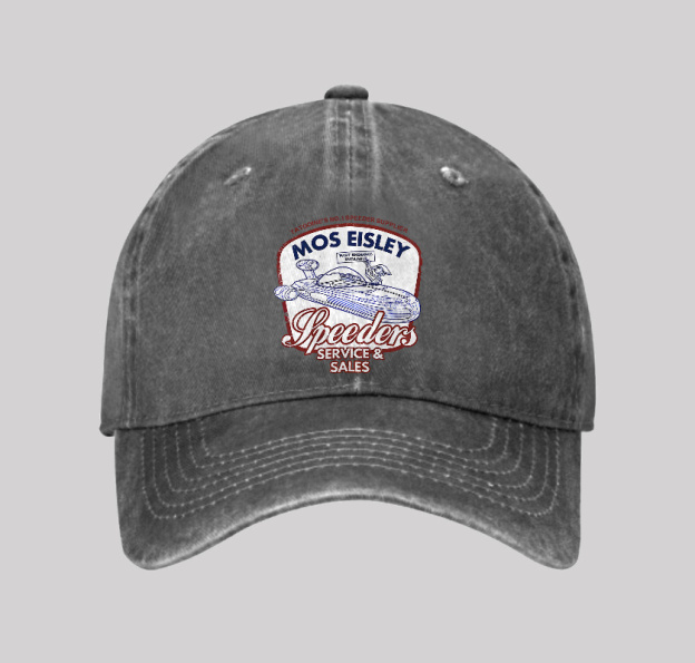 Mos Eisley Washed Vintage Baseball Cap