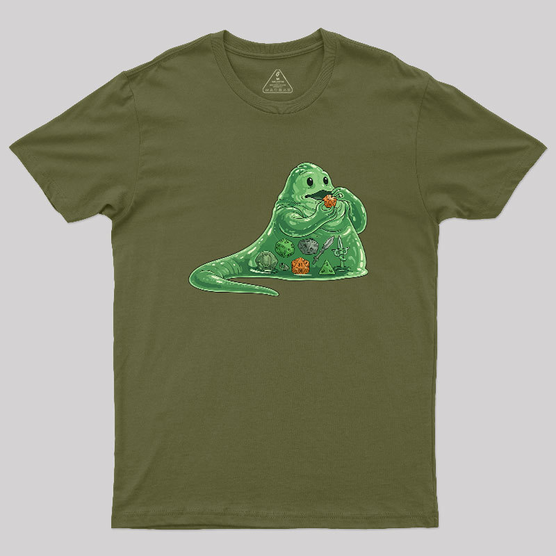 Gelatinous Gamer Geek T-Shirt