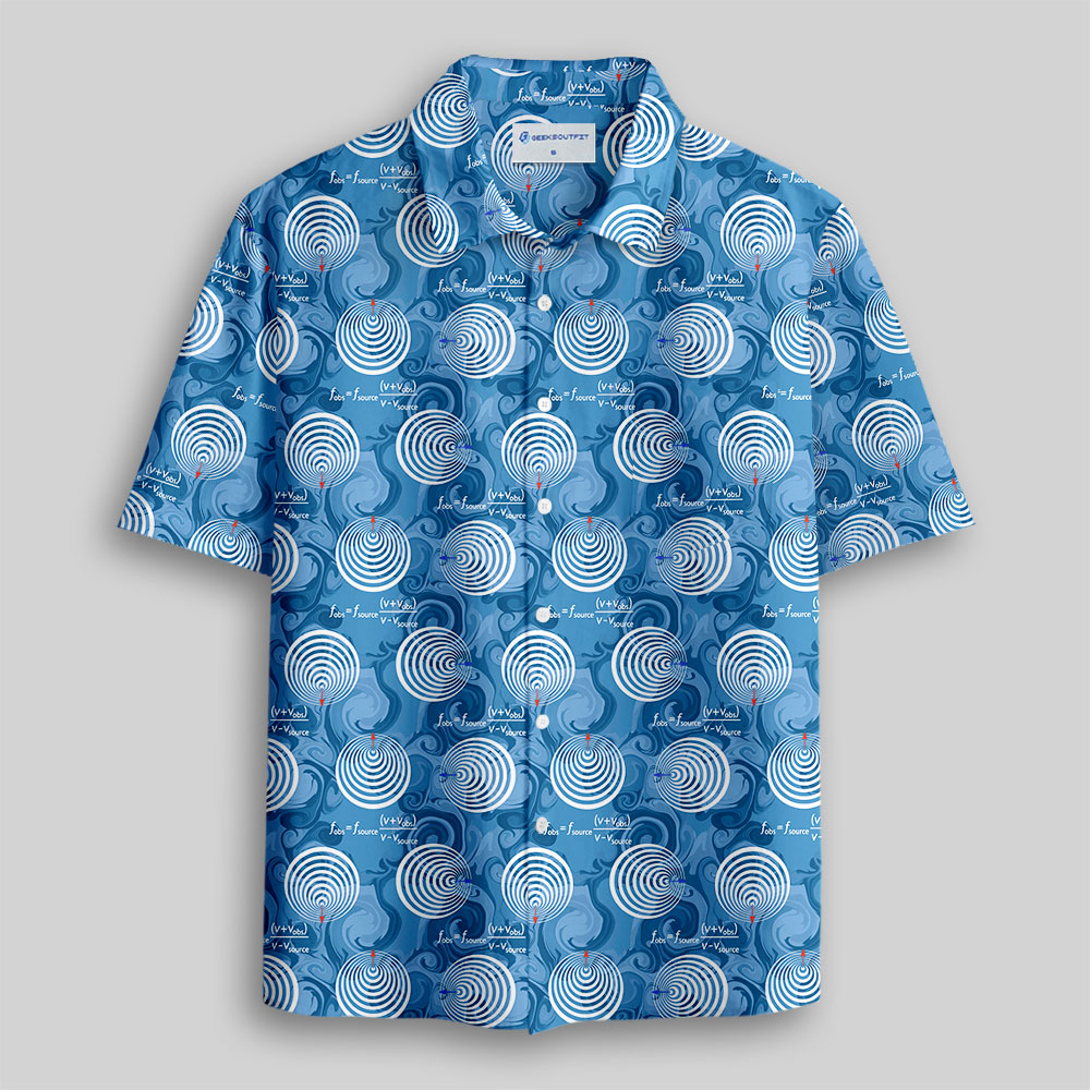 Doppler Ring Button Up Pocket Shirt