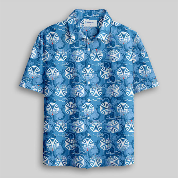 Doppler Ring Button Up Pocket Shirt