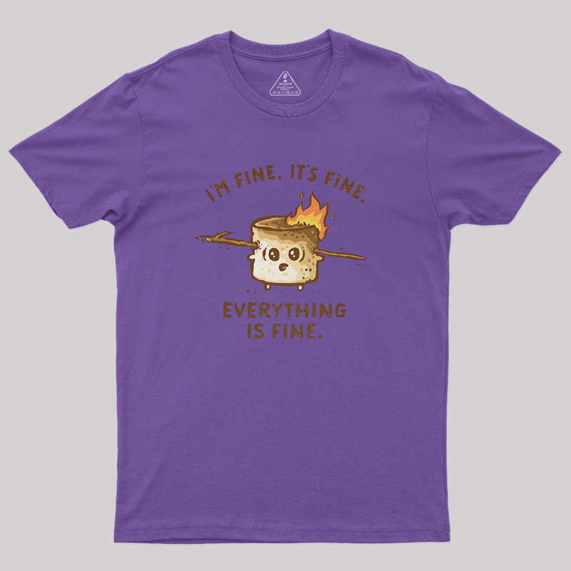 A Fine Camping Trip Geek T-Shirt