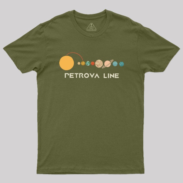 Petrova Program Geek T-Shirt