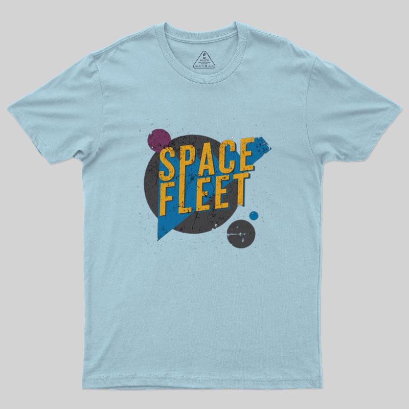 Space Fleet Geek T-Shirt
