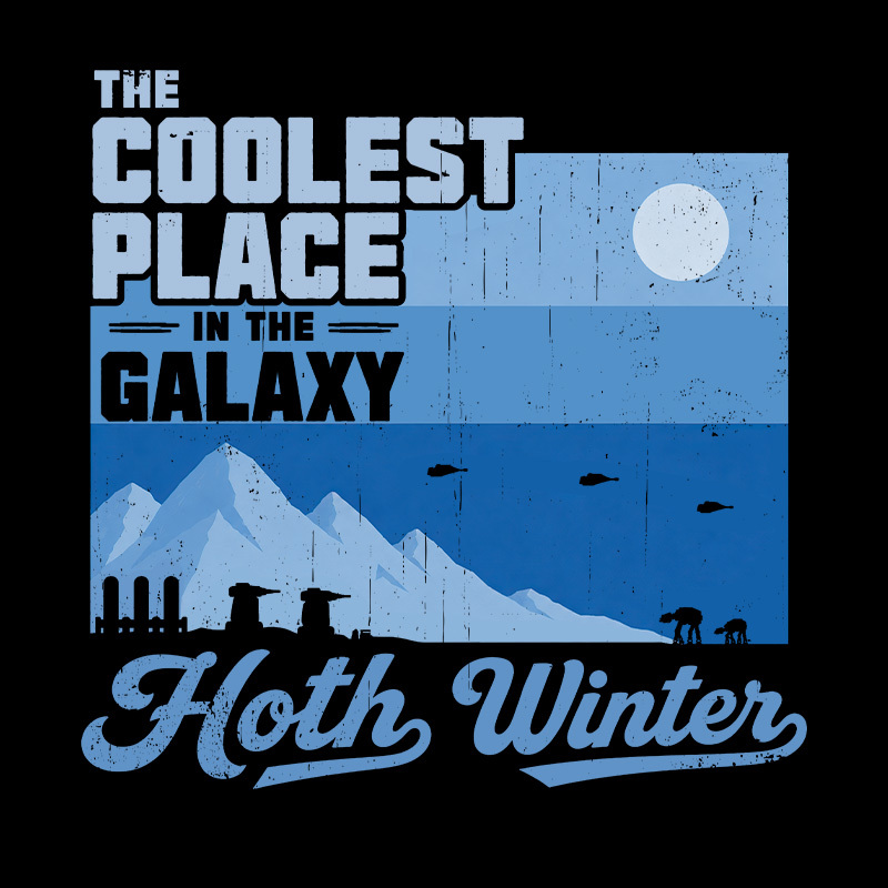 Hoth Winter Geek T-Shirt