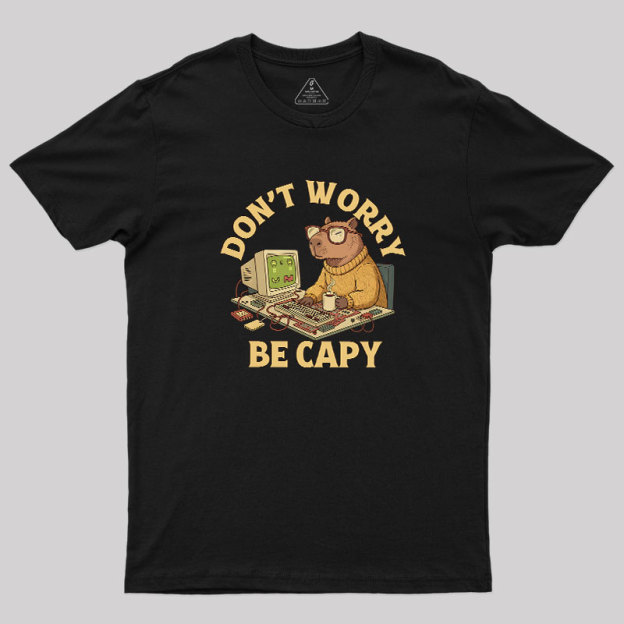 Be Capy Geek T-Shirt