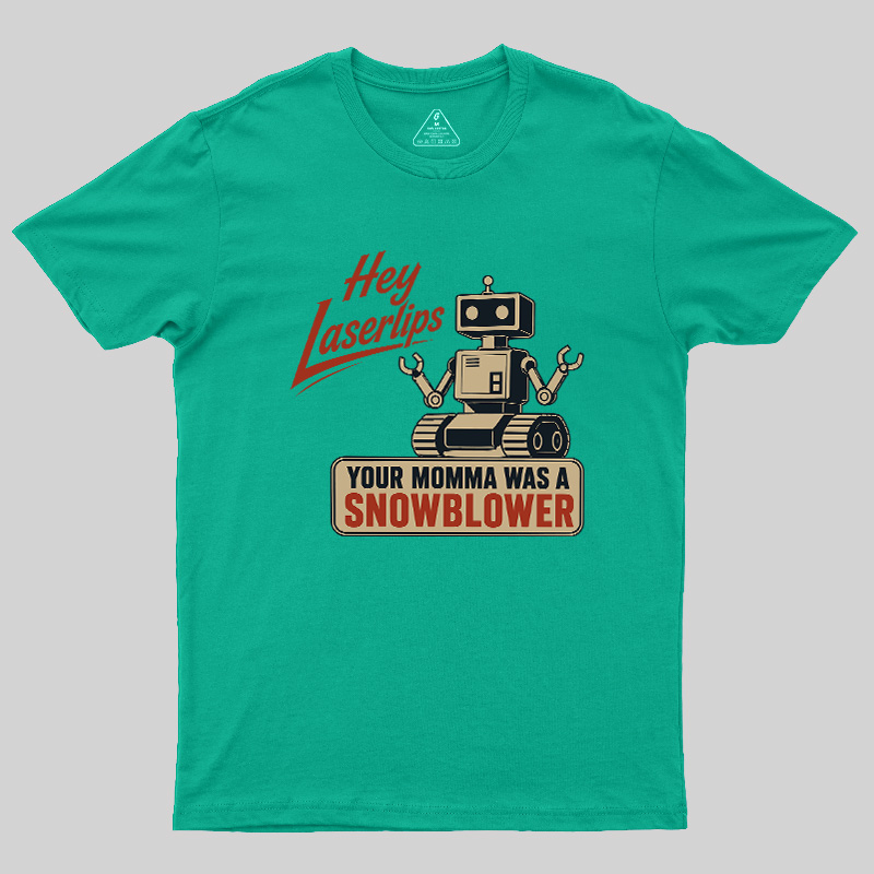 Hey Laserlips Geek T-Shirt