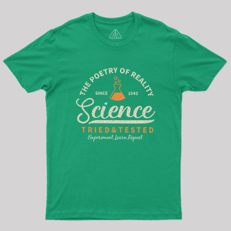 The Poetry of Reality T-shirt