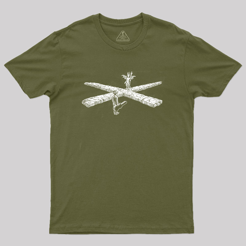Devil At The Crossroads Geek T-Shirt