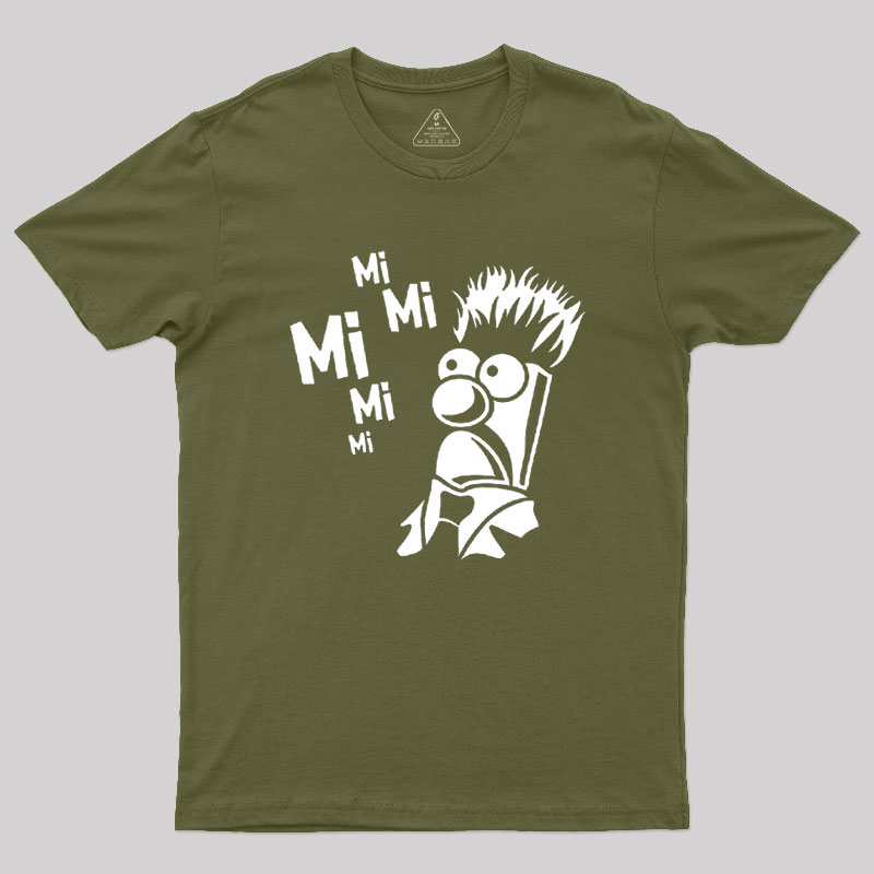 MiMiMi Mi Mi Mi Mr Beaker Satire Parody Geek T-Shirt