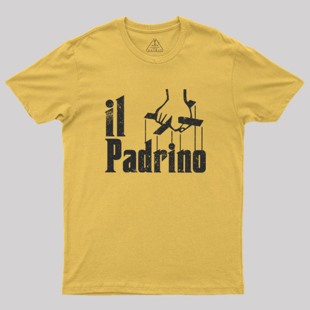 il Padrino Geek T-Shirt