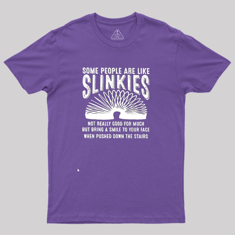 Slinky Logic Geek T-Shirt