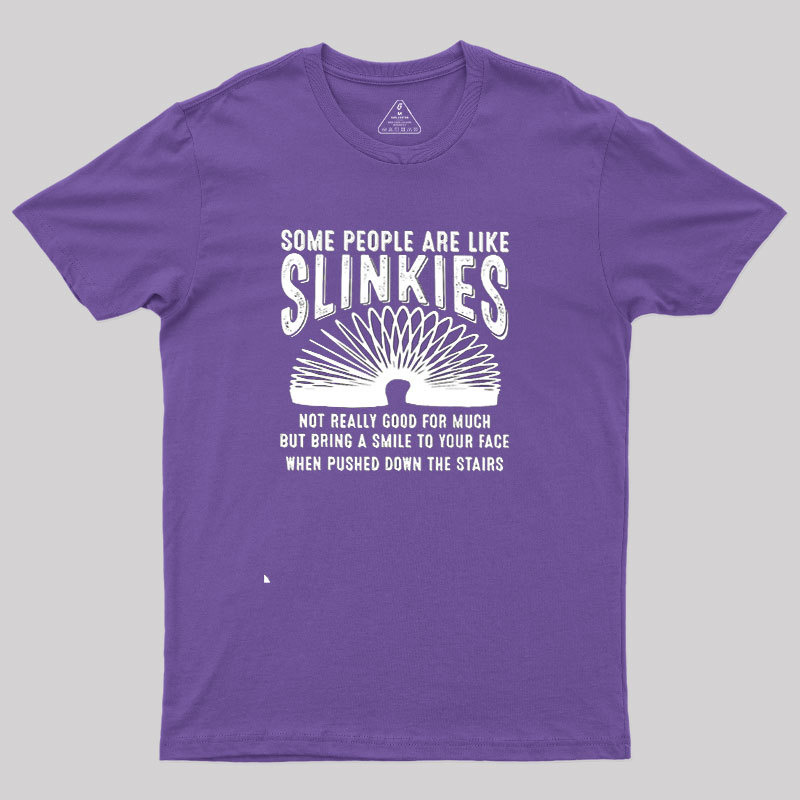 Slinky Logic Geek T-Shirt