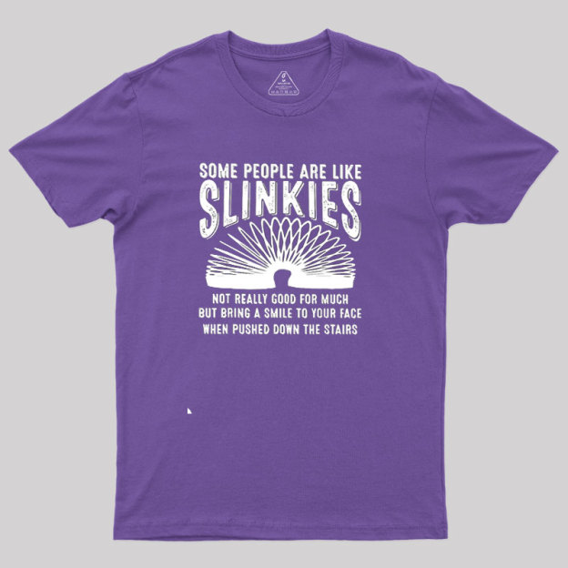 Slinky Logic Geek T-Shirt